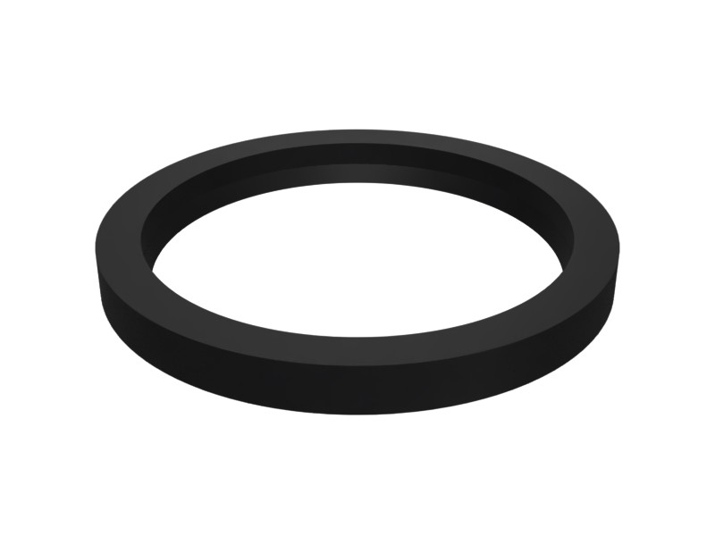 167-2303 49.27 mm ID Cylinder Rod U-Cup Seal