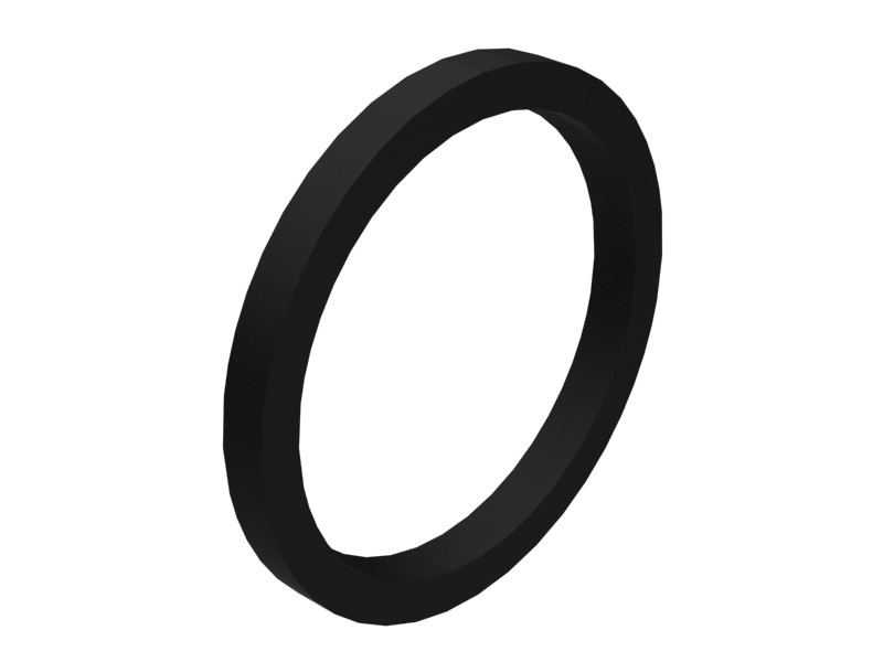 167-2323 88.29 mm ID Cylinder Rod U-Cup Seal