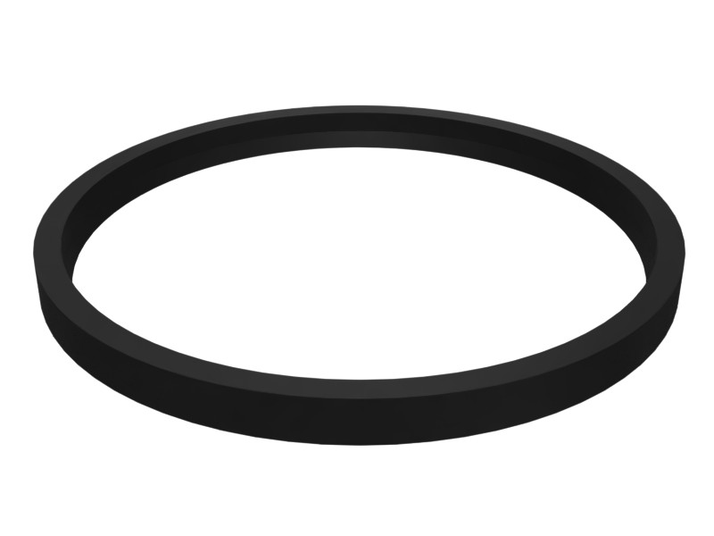 167-2352 177.55 mm ID Cylinder Rod U-Cup Seal