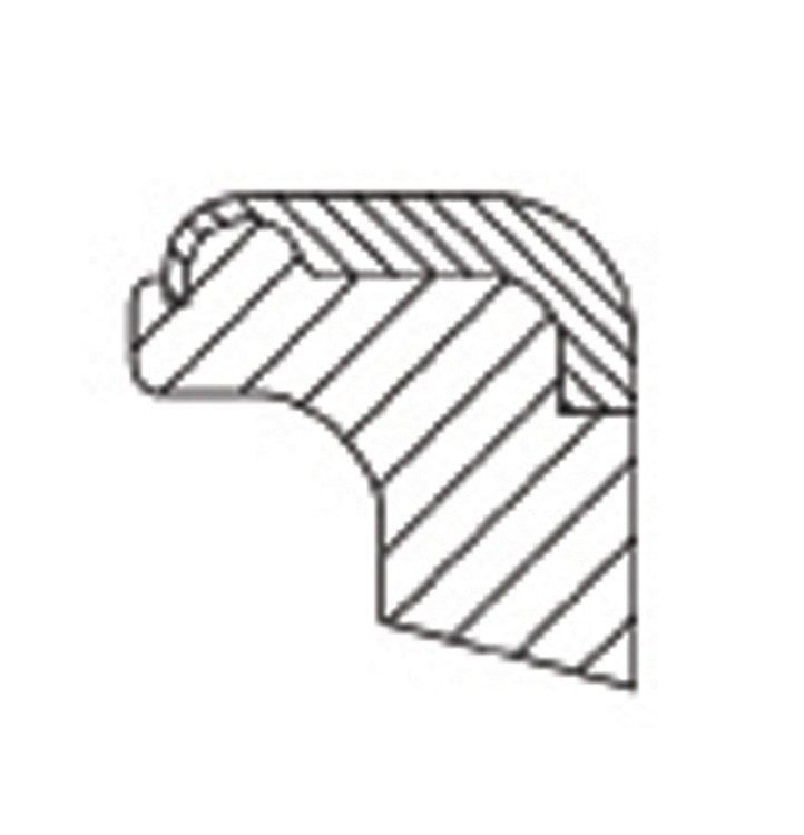 167-2487 Press-In Wiper Seal