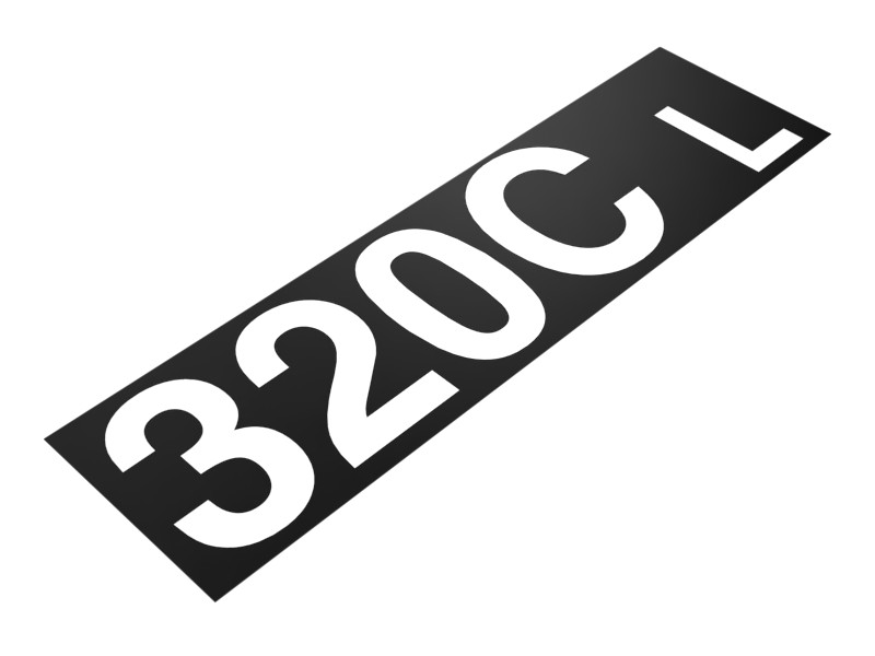 167-7214 Machine Identification Film