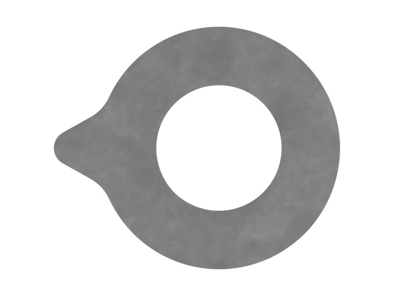 167-9888 Plastic Shim, 2 mm Thick - image 3