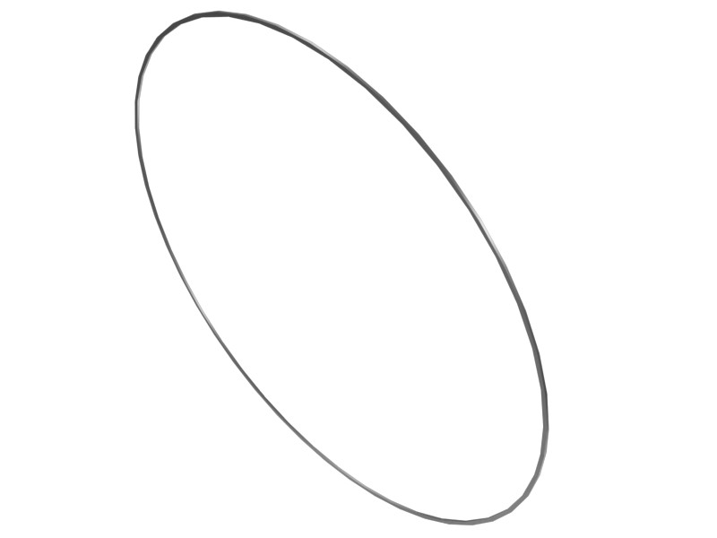 168-0765 22.73 mm ID Support Ring