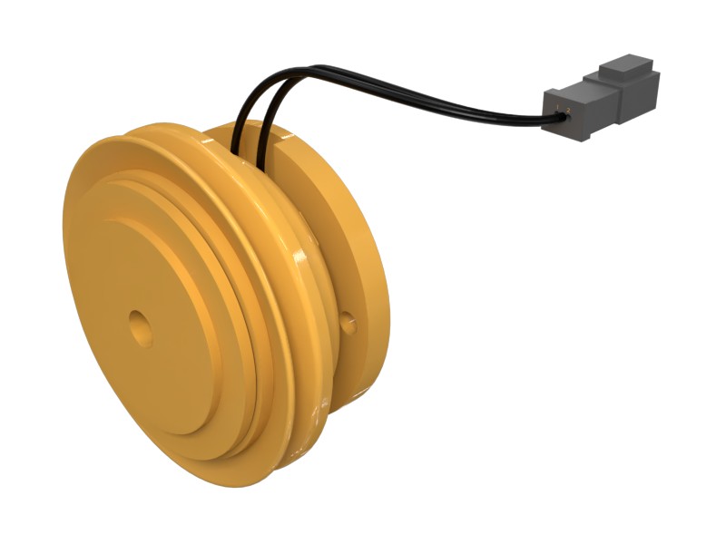 168-6452 Electric Clutch Assembly