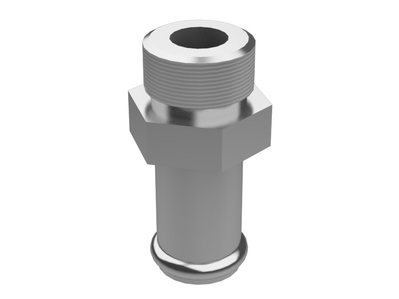 168-8806 58.40 mm Long Straight Adapter