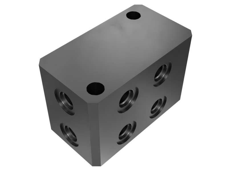 168-9759 Hydraulic Pilot Line Block