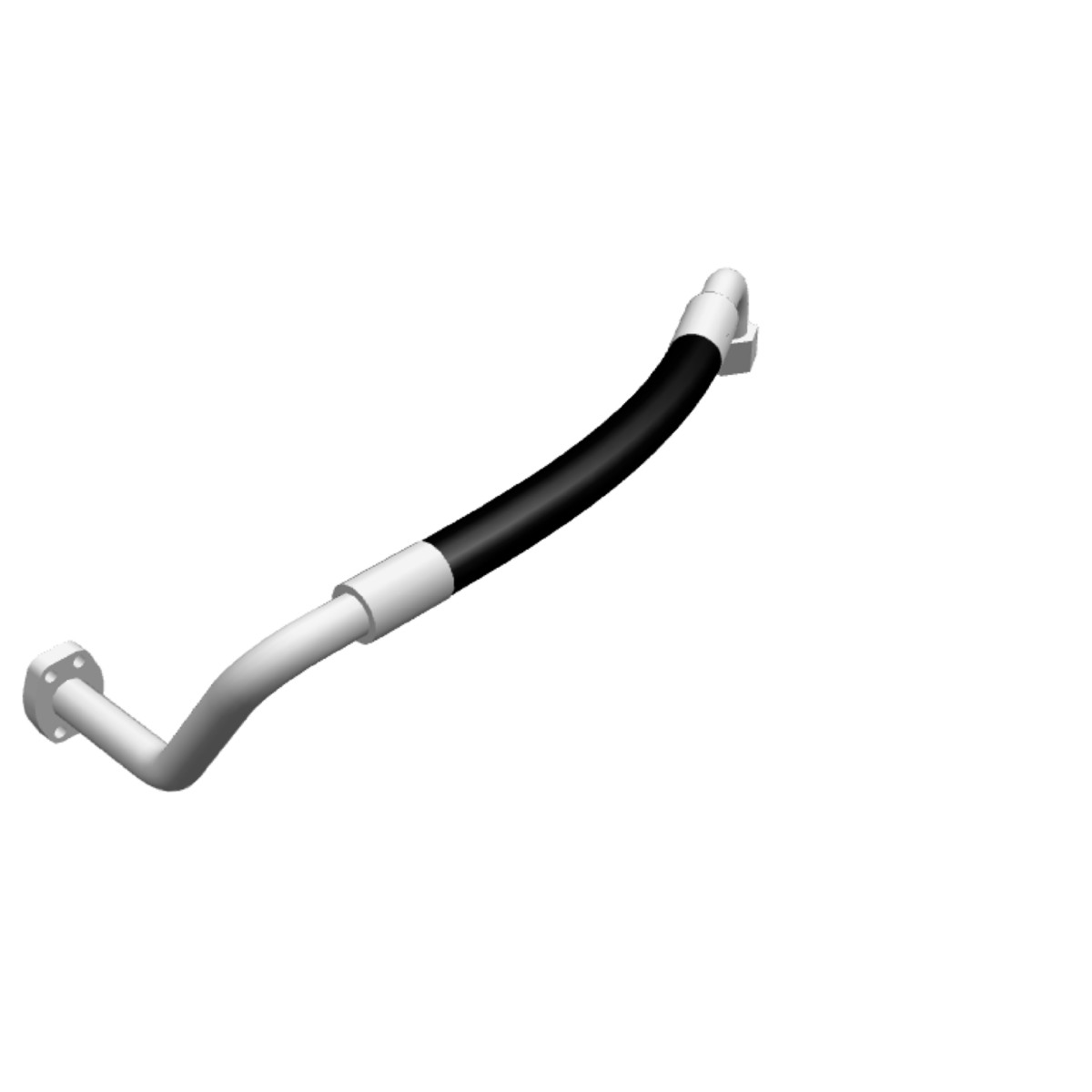168-9760 25.40 mm ID Elbow Connecting Hydraulic Hose