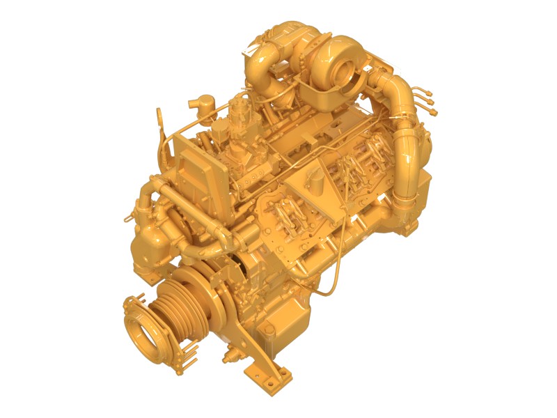169-3690 Basic Engine Arrangement