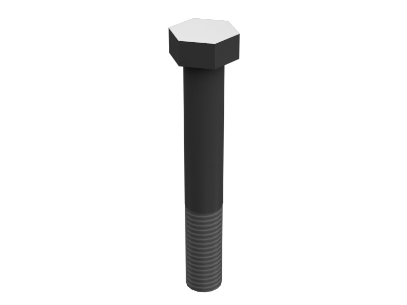 169-5792 M24-3 x 160 mm Hex Head Bolt
