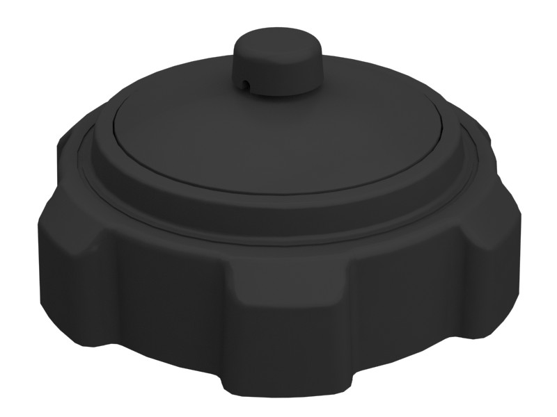 169-6715 2 1/4" Vented Coolant Tank Cover