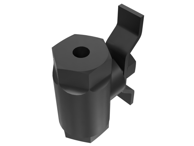 169-7326 NPTF Flow Control Ball Valve