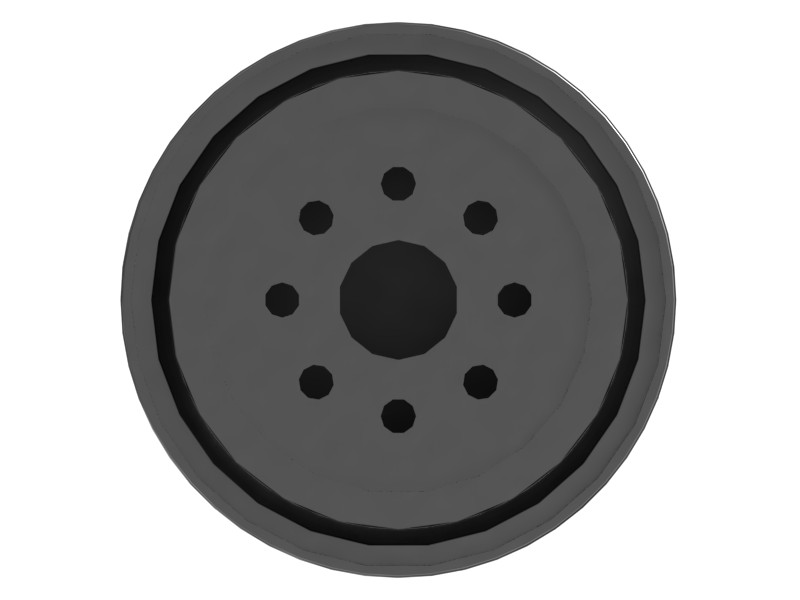 170-0061 Fuel Water Separator Filter - image 3