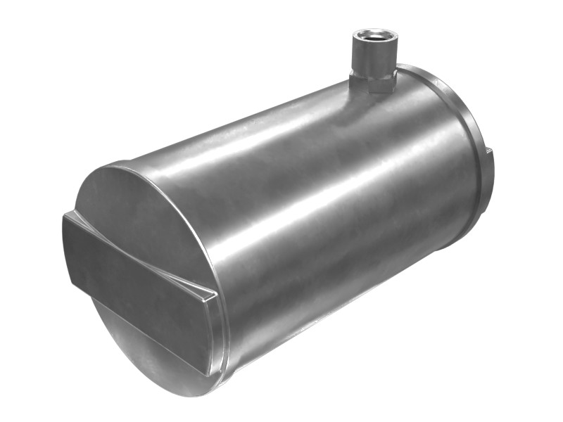 170-0235 127 mm A/C Accumulator