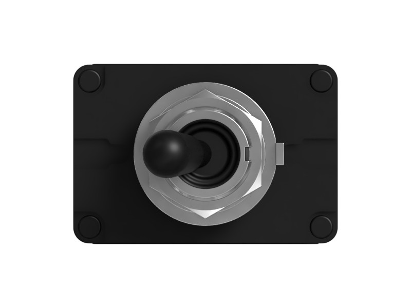 170-2512 Double Pole Double Throw 28 Volt Toggle Switch - image 3