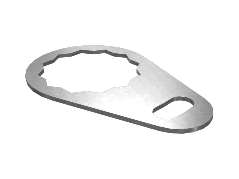 170-3448 2 mm Thick A/C Line Plate