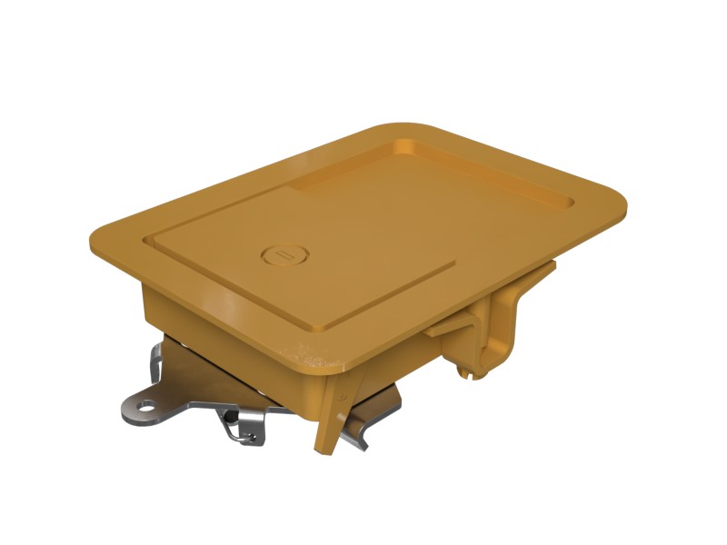 170-7709 Paddle Handle Group