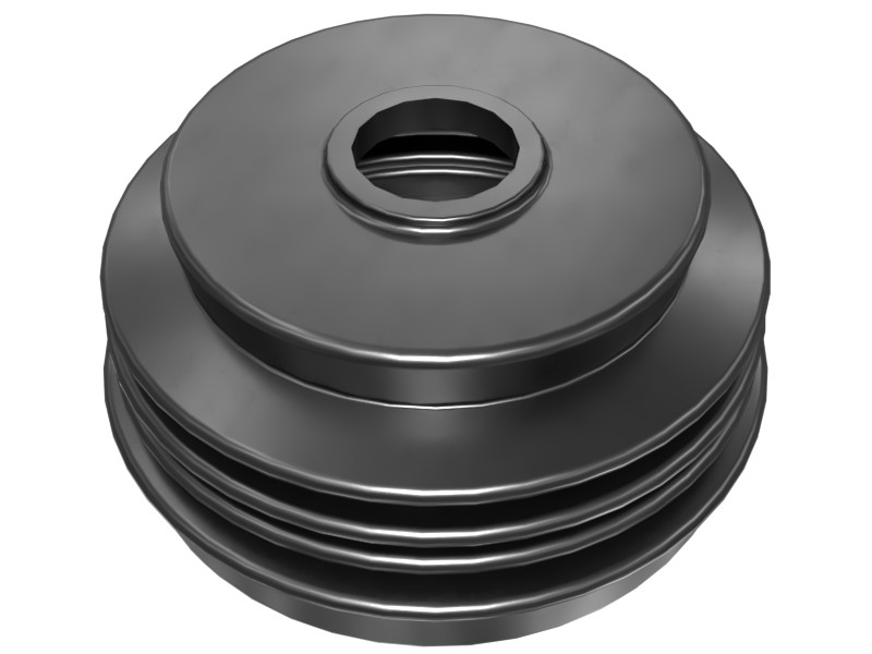 171-0087 Round Joystick Bellows