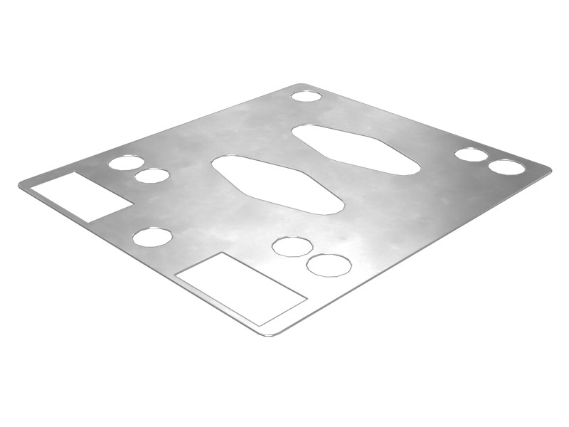 171-1147 Work Tool Control Compartment Identification Film