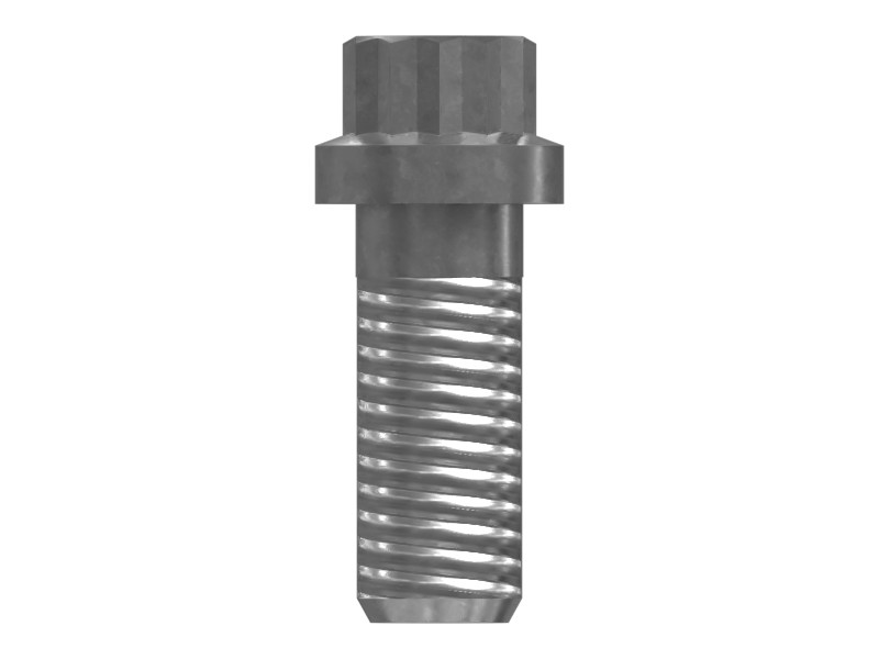 171-2438 M12X1.75 Thread 12-Point Head Bolt - image 4