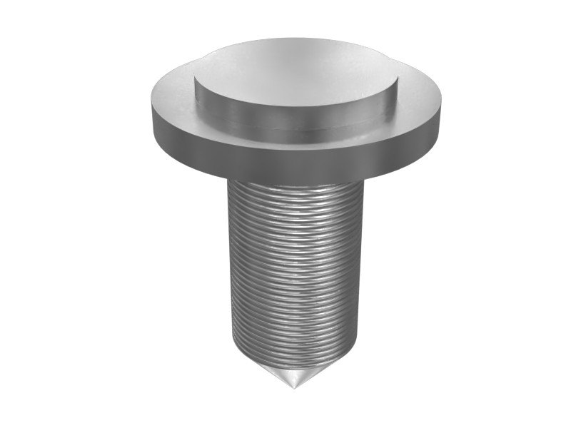 171-7325 12 mm Long Flat Head Self-Tapping Screw