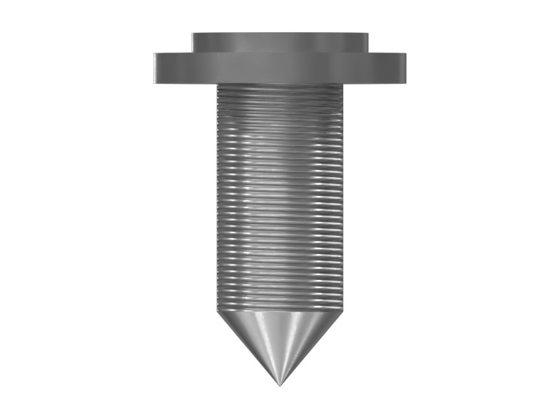 171-7325 12 mm Long Flat Head Self-Tapping Screw - image 2
