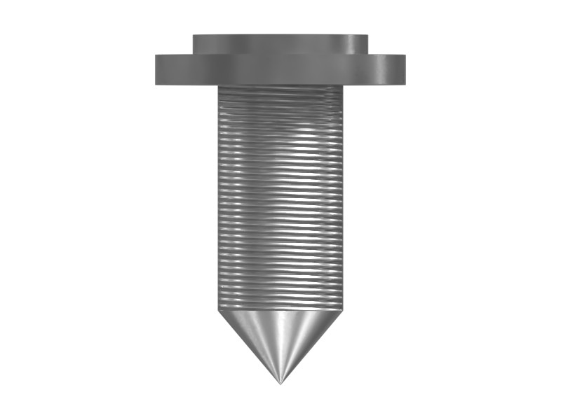 171-7325 12 mm Long Flat Head Self-Tapping Screw - image 4