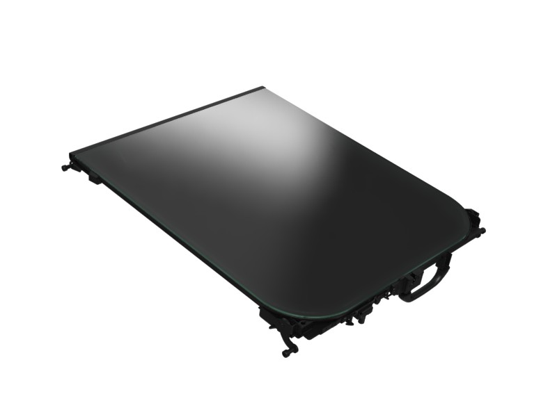 171-7503 Windshield Assembly