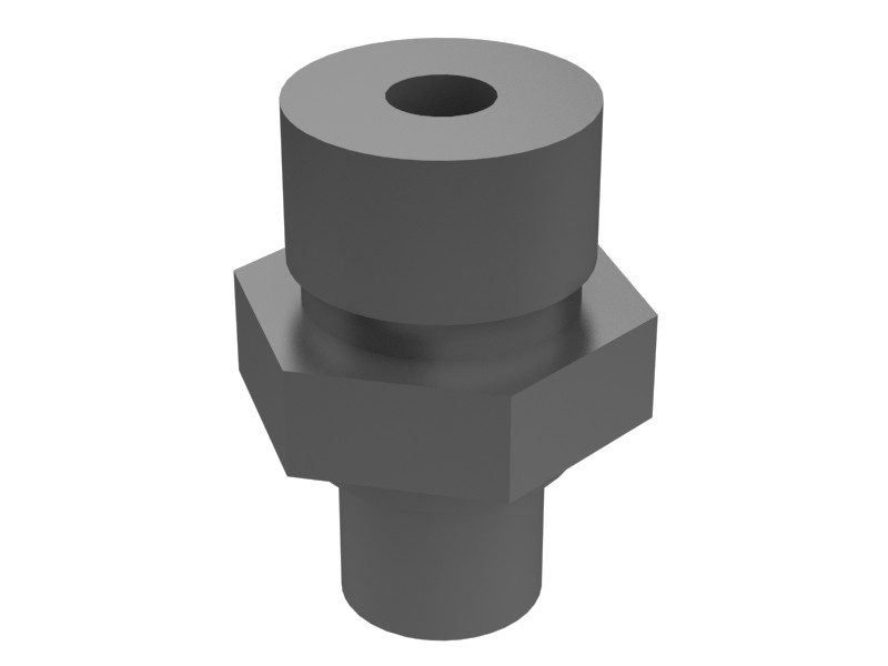 171-8728 Straight Adapter