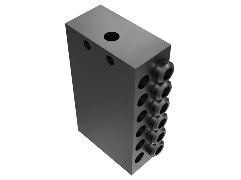 171-8868 Lubricant Distribution Valve Body