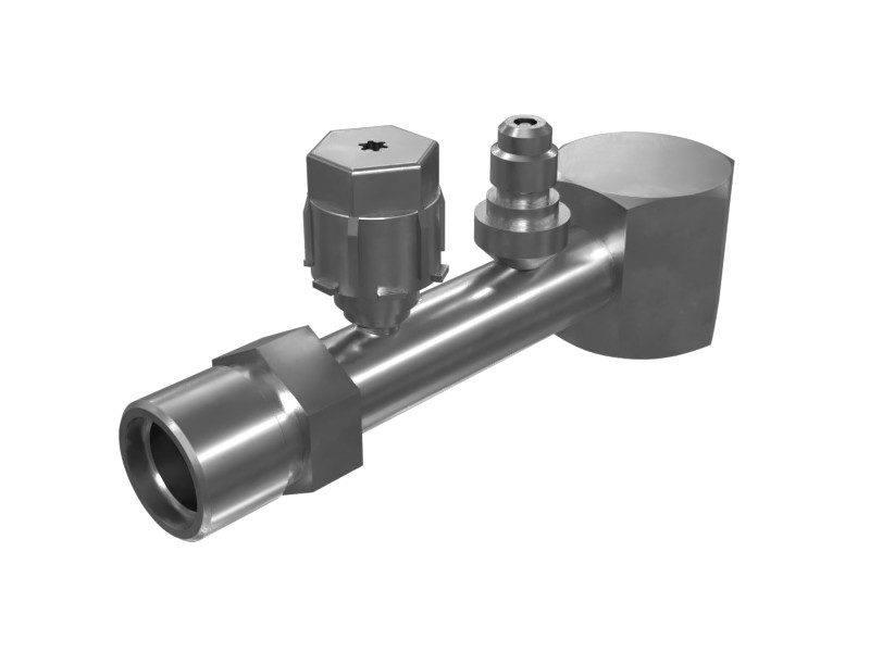172-0986 7/8-14-2A Thread A/C Hose Fitting