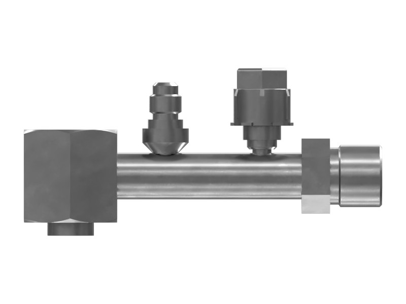 172-0986 7/8-14-2A Thread A/C Hose Fitting - image 2