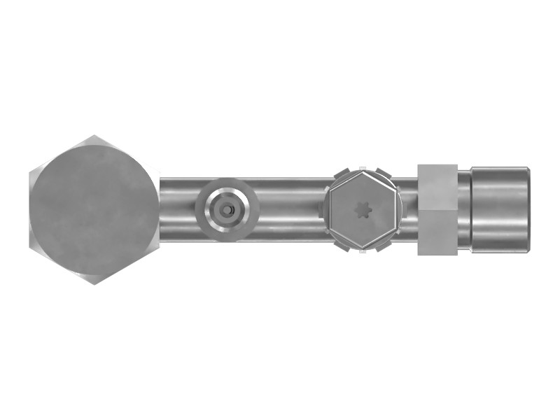 172-0986 7/8-14-2A Thread A/C Hose Fitting - image 3