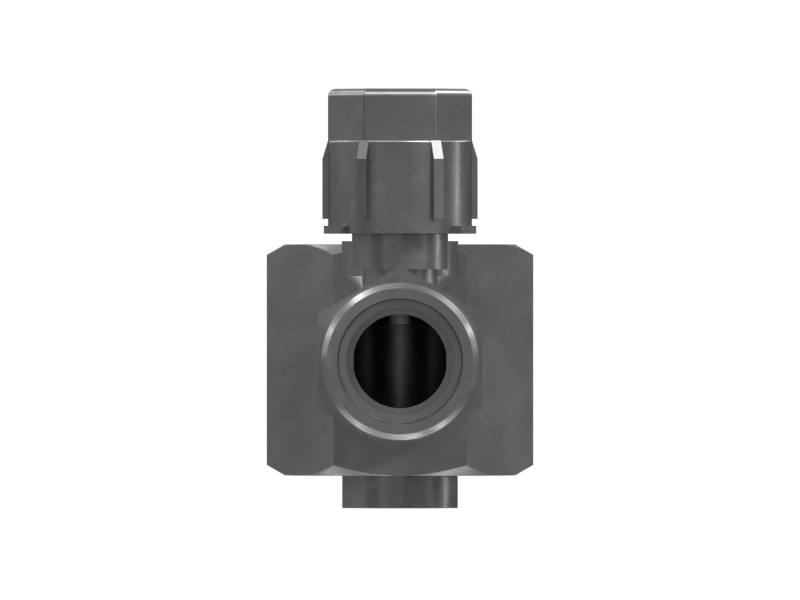 172-0986 7/8-14-2A Thread A/C Hose Fitting - image 4