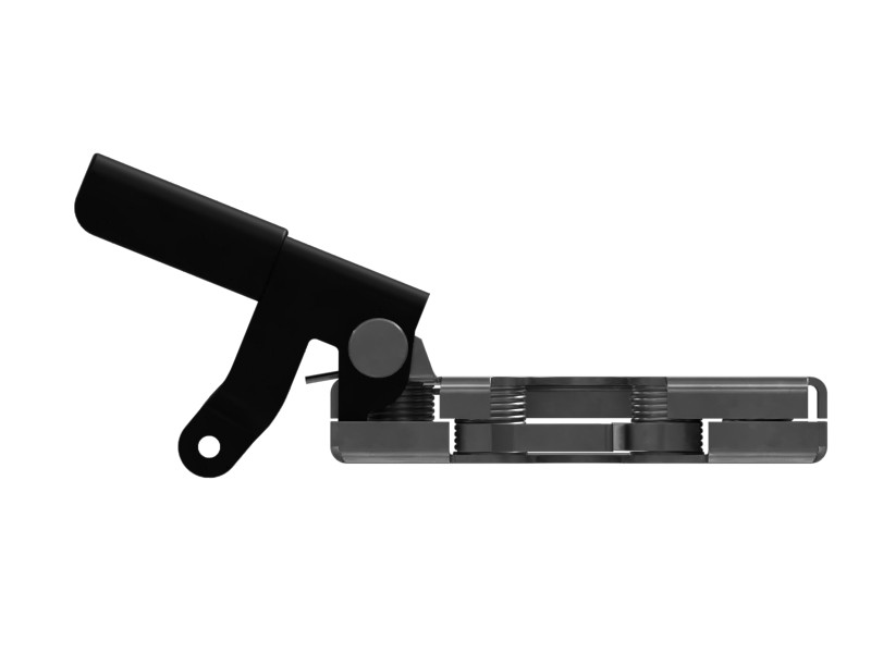 172-2384 Double Rotary Door Latch - image 2