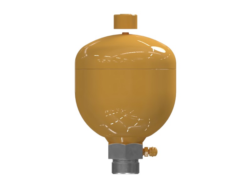 172-2412 0.75 Liter Compressed Nitrogen Accumulator - image 2