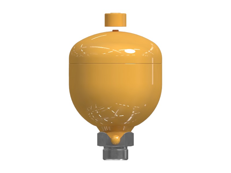 172-2412 0.75 Liter Compressed Nitrogen Accumulator - image 4