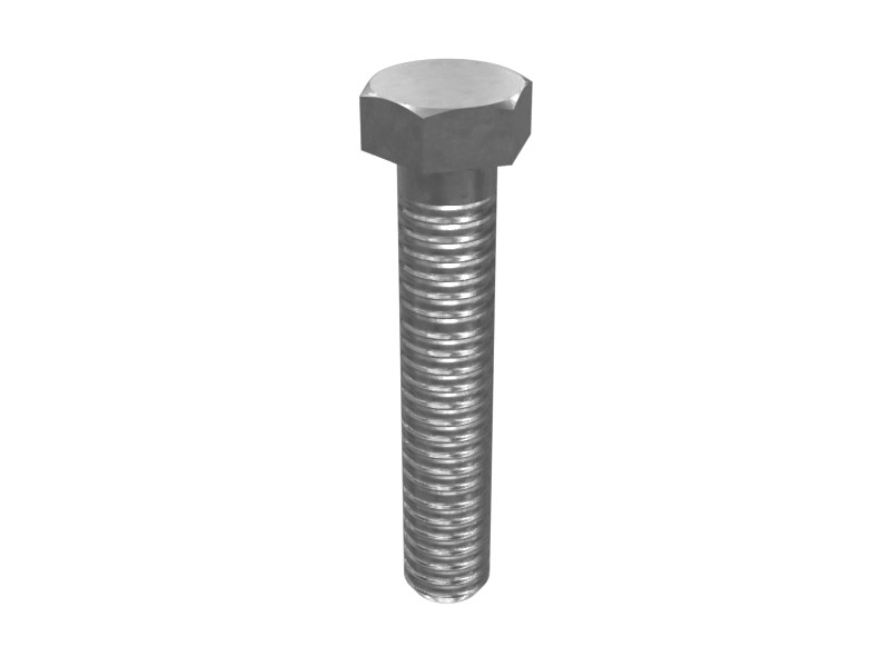 172-9966 M12-1.75 x 65 mm Hex Head Bolt