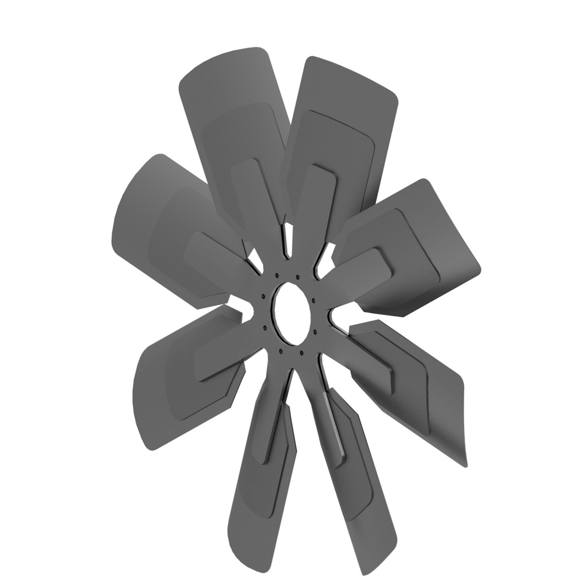173-0419 8-Blade Blower Fan Hub