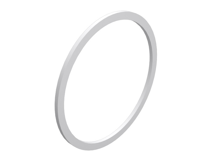 173-1007 137.38 mm Plastic Ring Seal