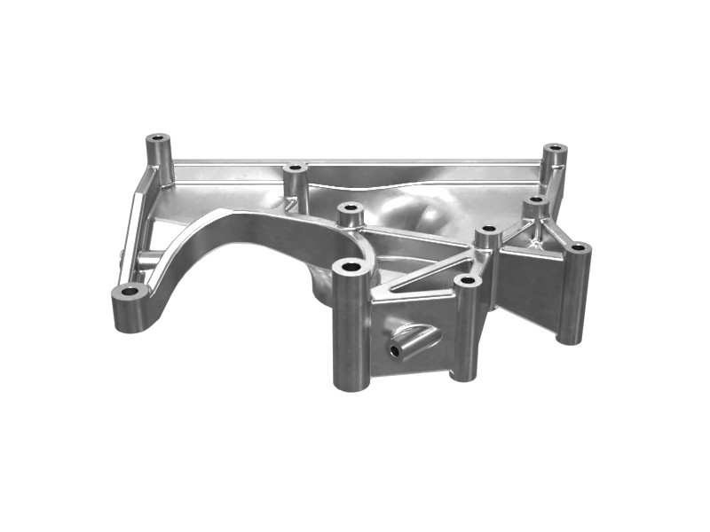 173-1584 99 mm Long Alternator Support