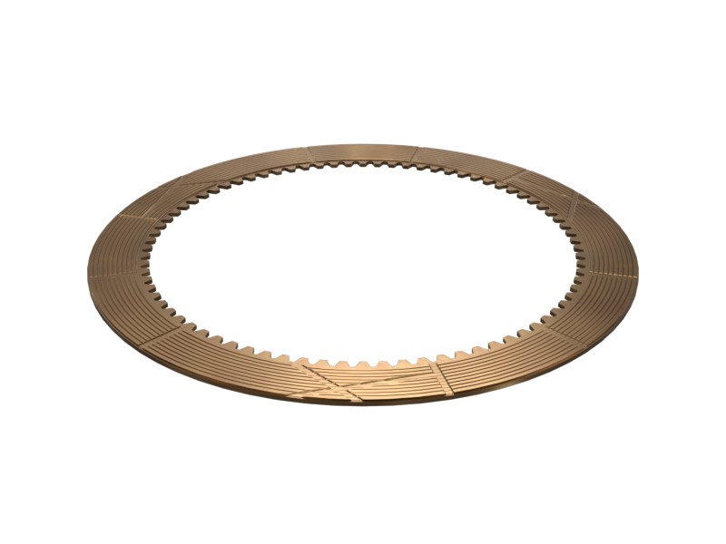 173-3270 431.9 mm OD Clutch Friction Disc