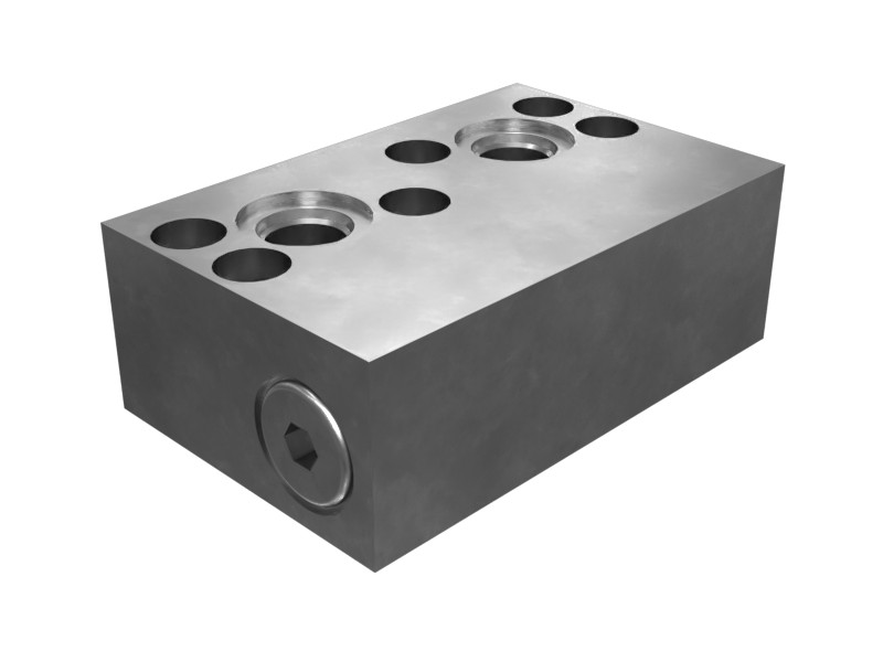 173-3429 Hydraulic Motor Line Check Valve
