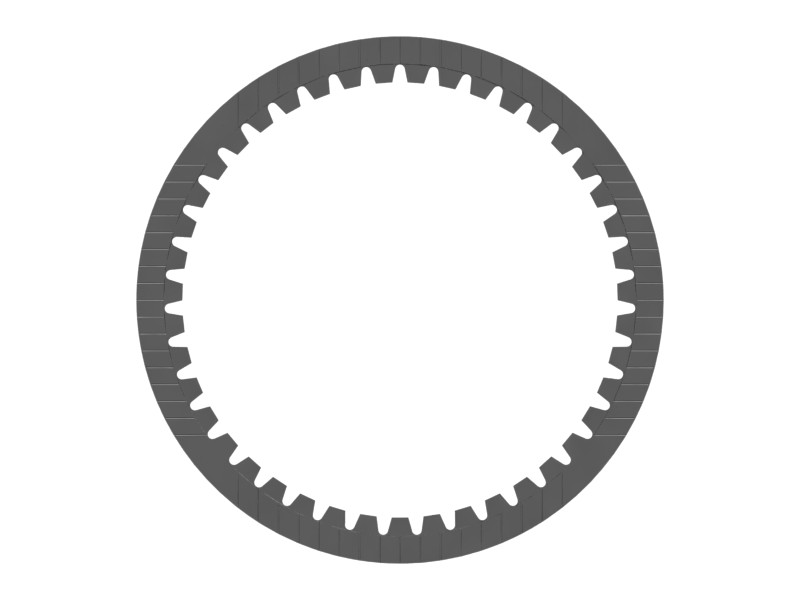 173-3450 129 mm ID Swing Motor Friction Plate - image 4