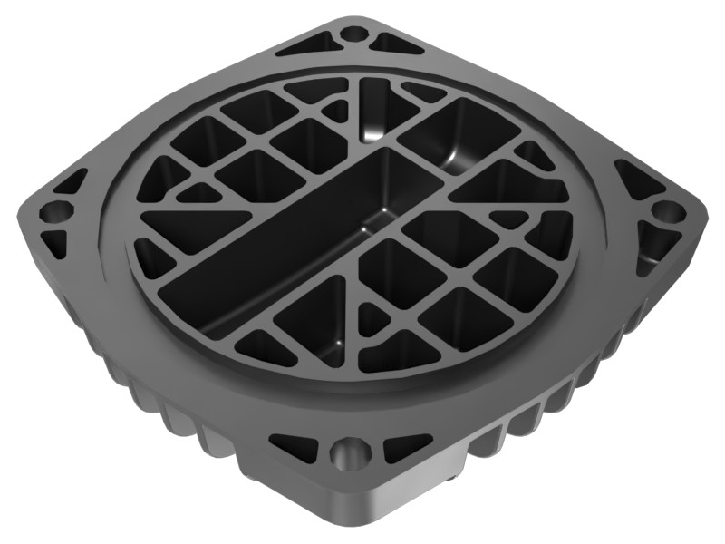 173-3510 Hydraulic Return Filter Cover