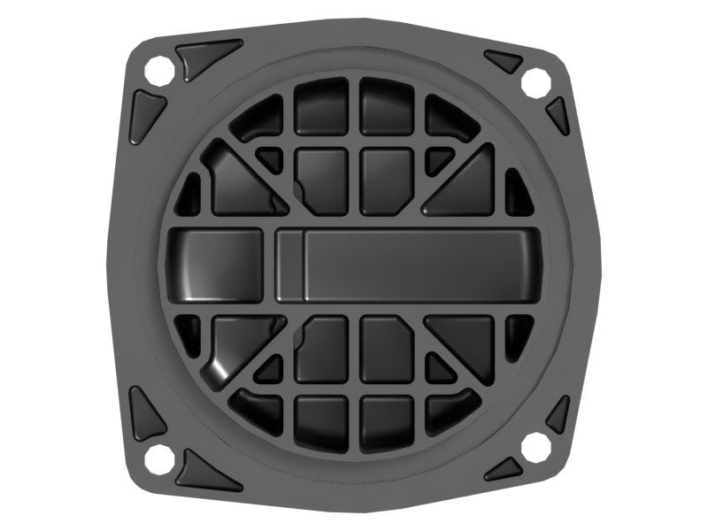 173-3510 Hydraulic Return Filter Cover - image 3