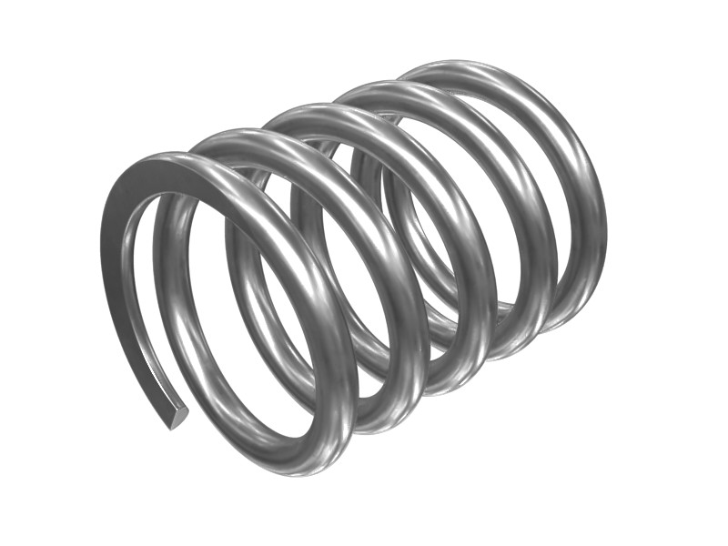 173-4012 9.3 mm OD Compression Spring