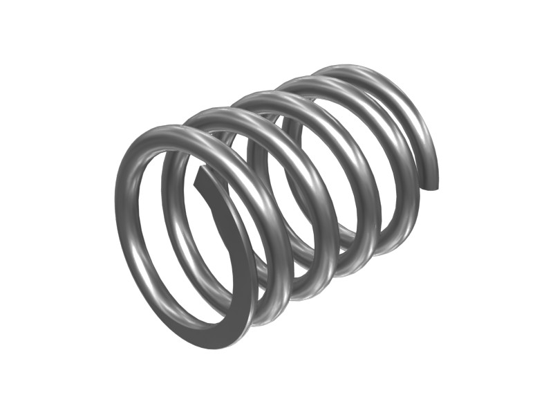 173-4012 9.3 mm OD Compression Spring - image 2