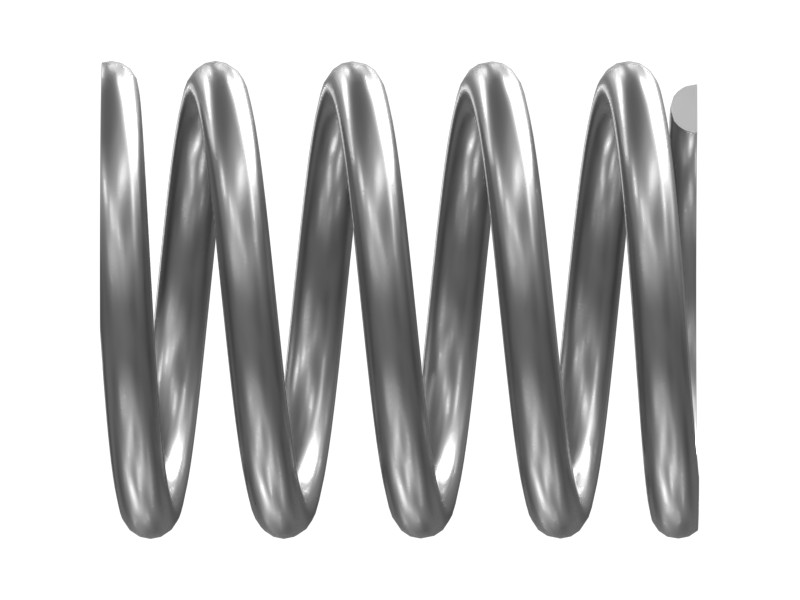 173-4012 9.3 mm OD Compression Spring - image 3