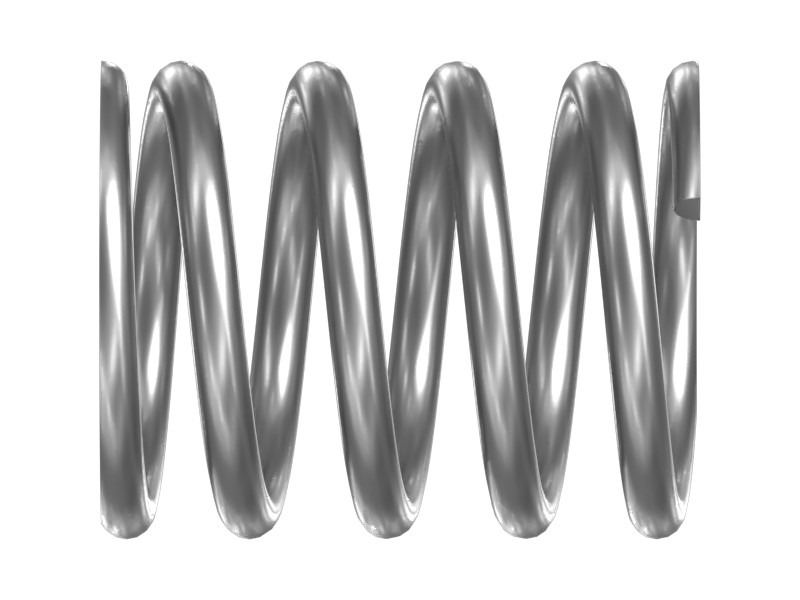 173-4012 9.3 mm OD Compression Spring - image 5