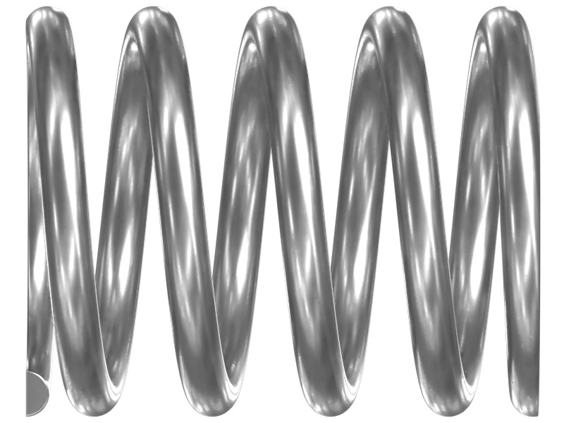 173-4012 9.3 mm OD Compression Spring - image 6